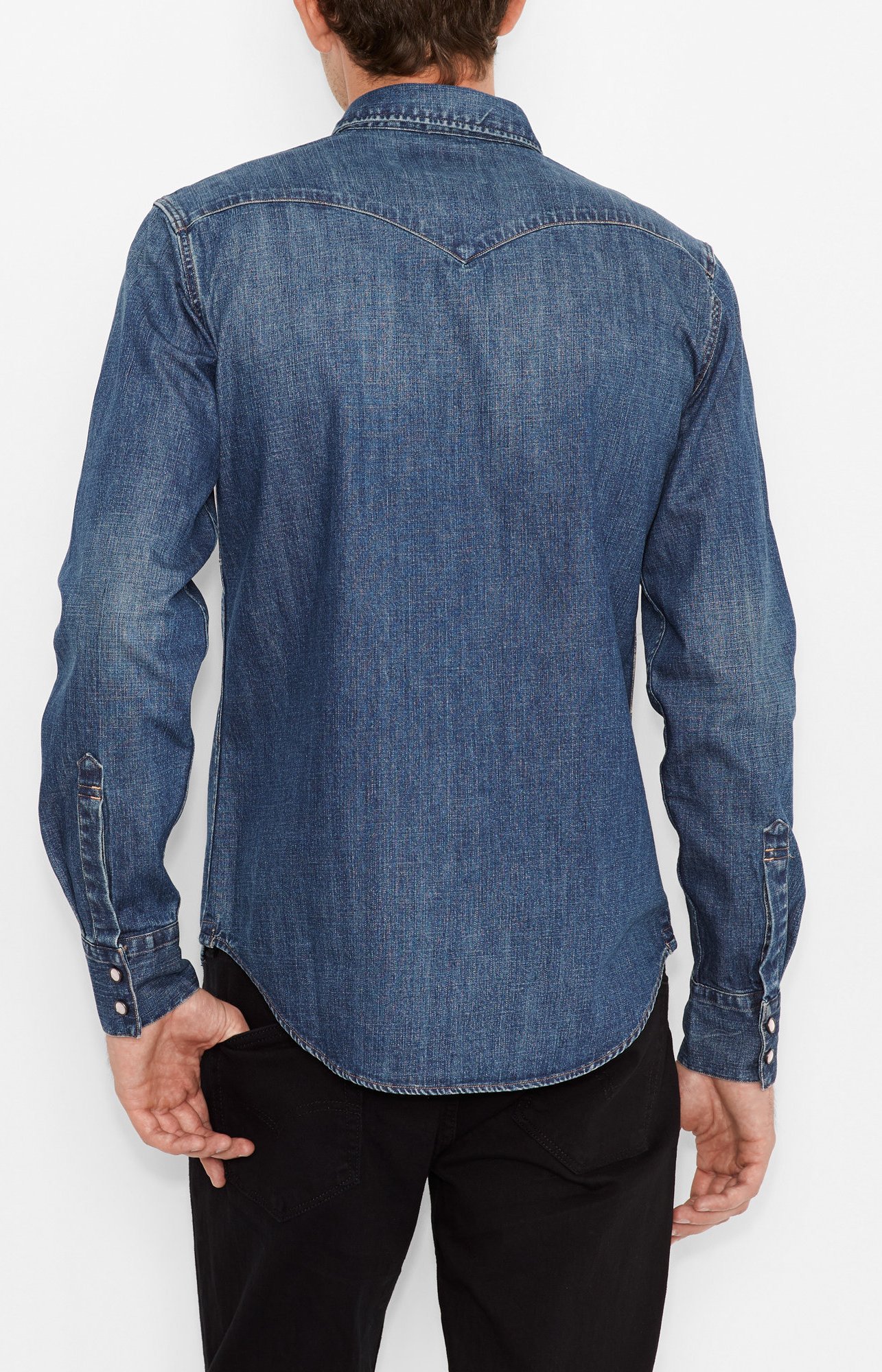 LEVIs CAMICIA JEANS 816 slim fit. Collezioni Uomo Camicie. Outlet