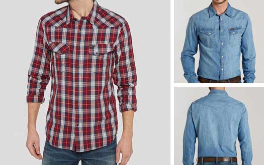 Camicia Wrangler