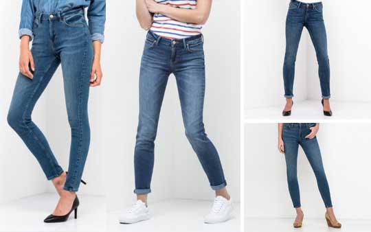 Jeans Lee donna