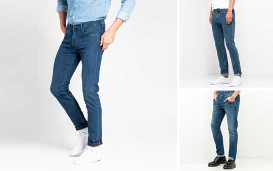 Jeans Lee slim