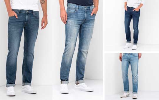 Jeans Lee uomo