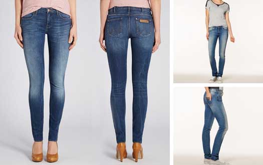 Jeans Wrangler donna