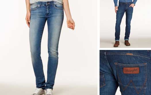 Jeans Wrangler slim