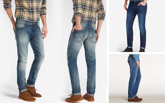 Jeans Wrangler uomo