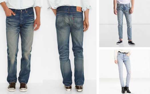 Jeans Levi's slim
