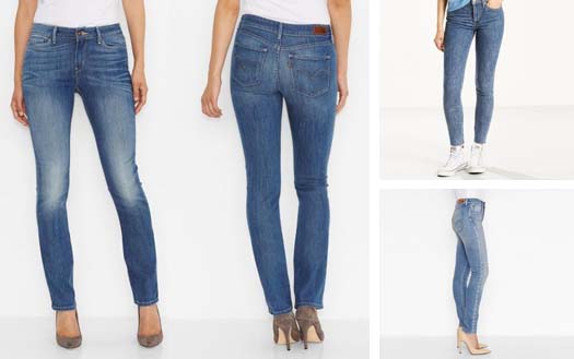 Jeans Levi's donna