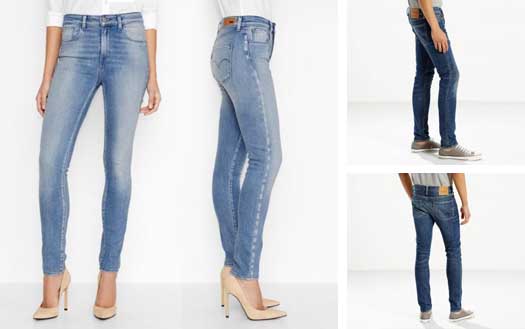 Jeans Levi's slim