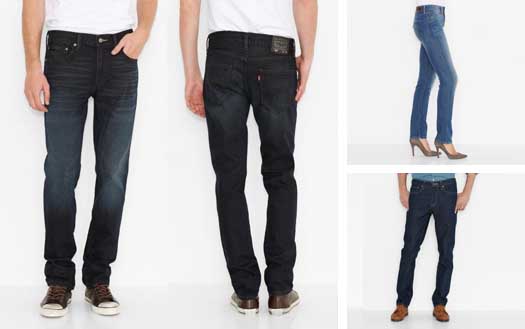 Jeans Levi's slim