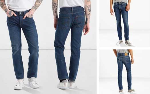 Levi's jeans uomo