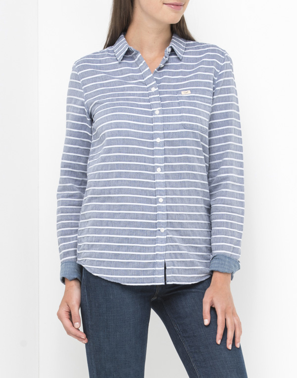 LEE CAMICIA L45Q manica lunga