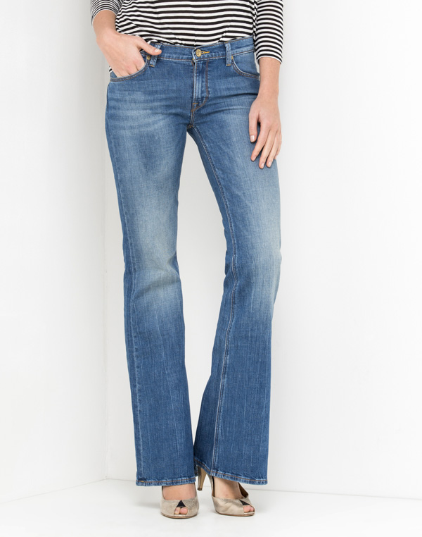 LEE JEANS ANNETTA FLARE L323