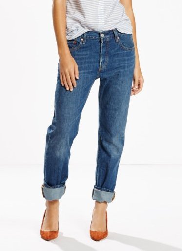 LEVIs JEANS 501 FOR WOMEN