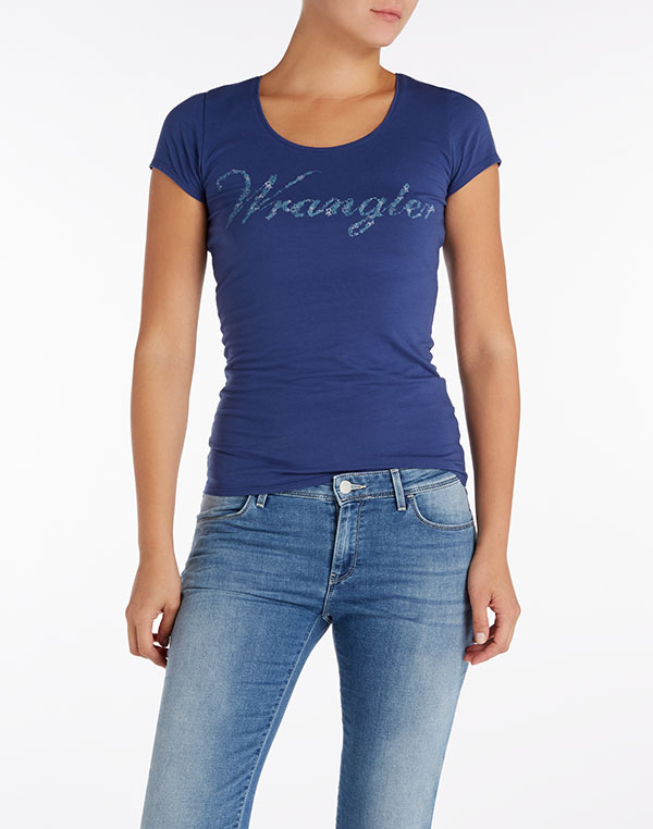WRANGLER T-SHIRT W7263