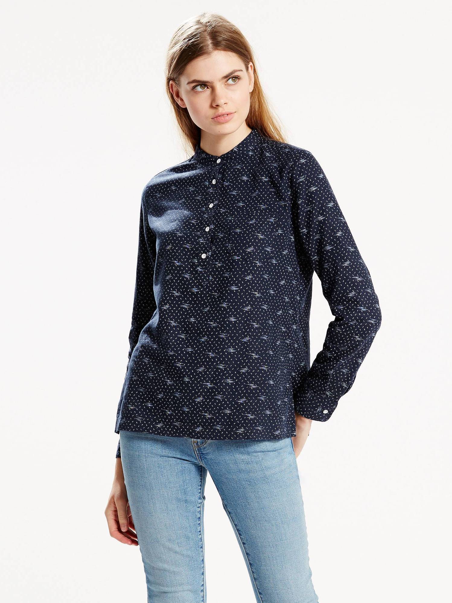 LEVIS CAMICIA COTONE 750 manica lunga