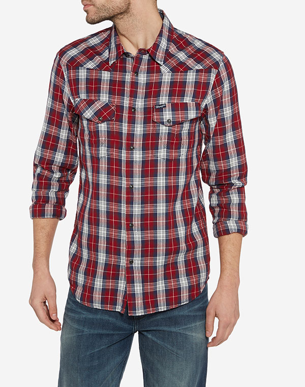 WRANGLER CAMICIA W5716