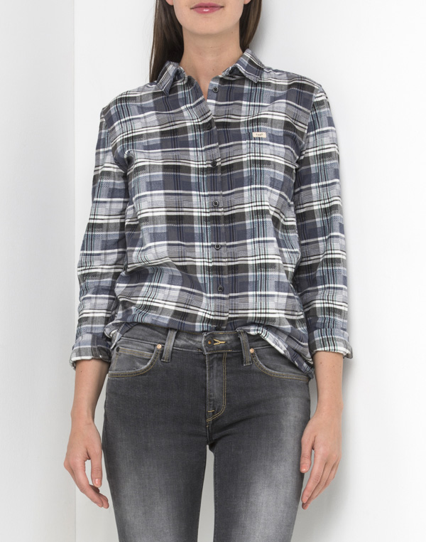 LEE CAMICIA L45Q manica lunga