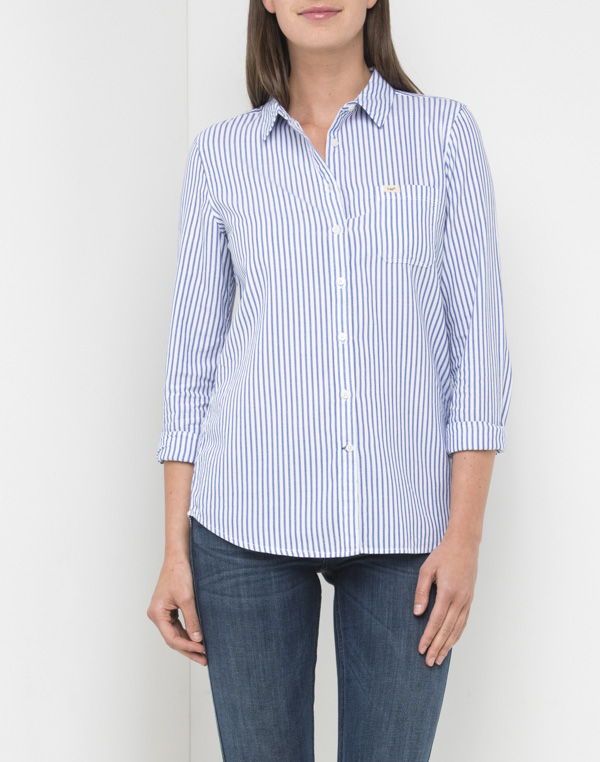 LEE CAMICIA L45Q manica lunga