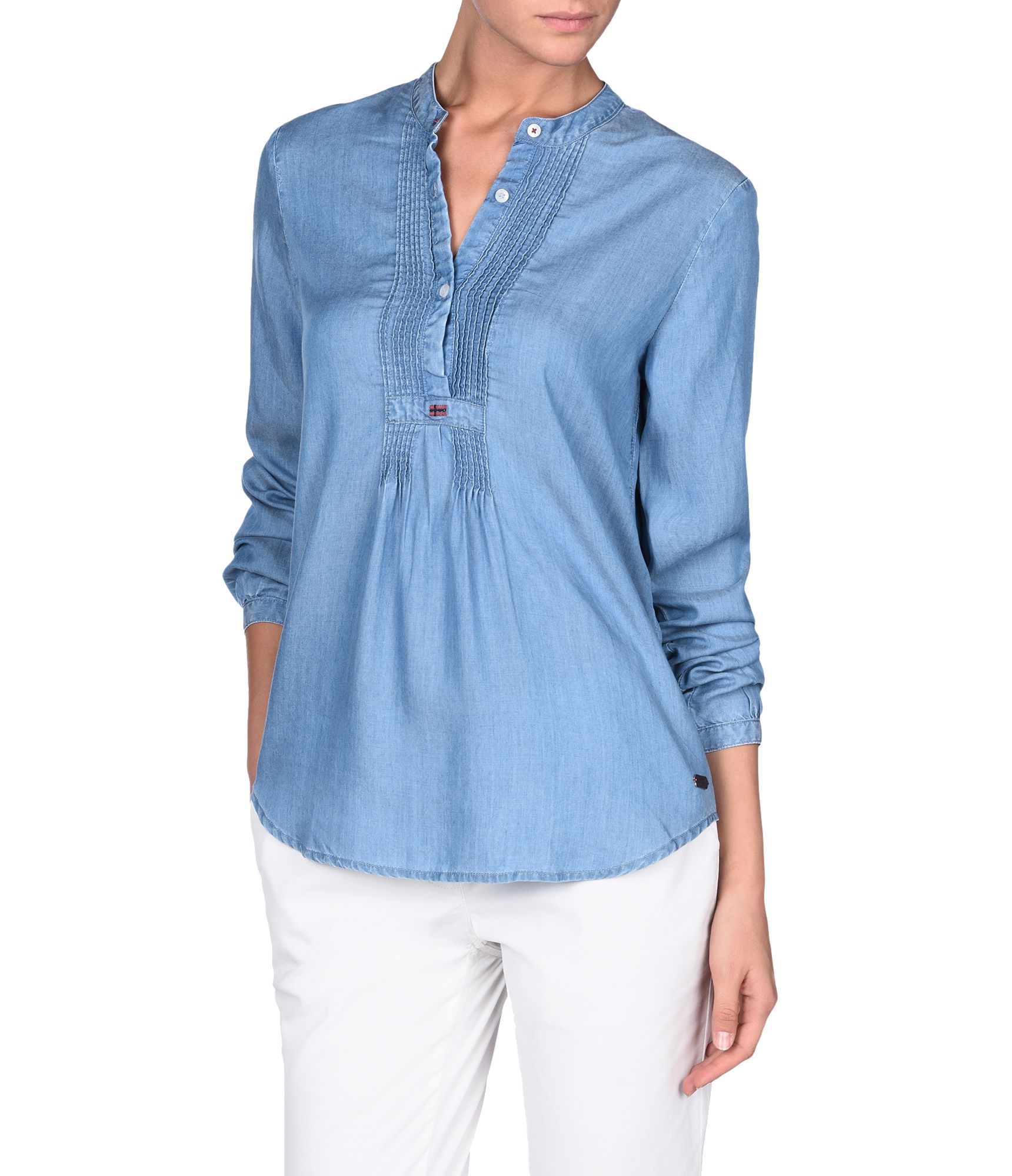 NAPAPIJRI CAMICIA N0YGLK manica lunga
