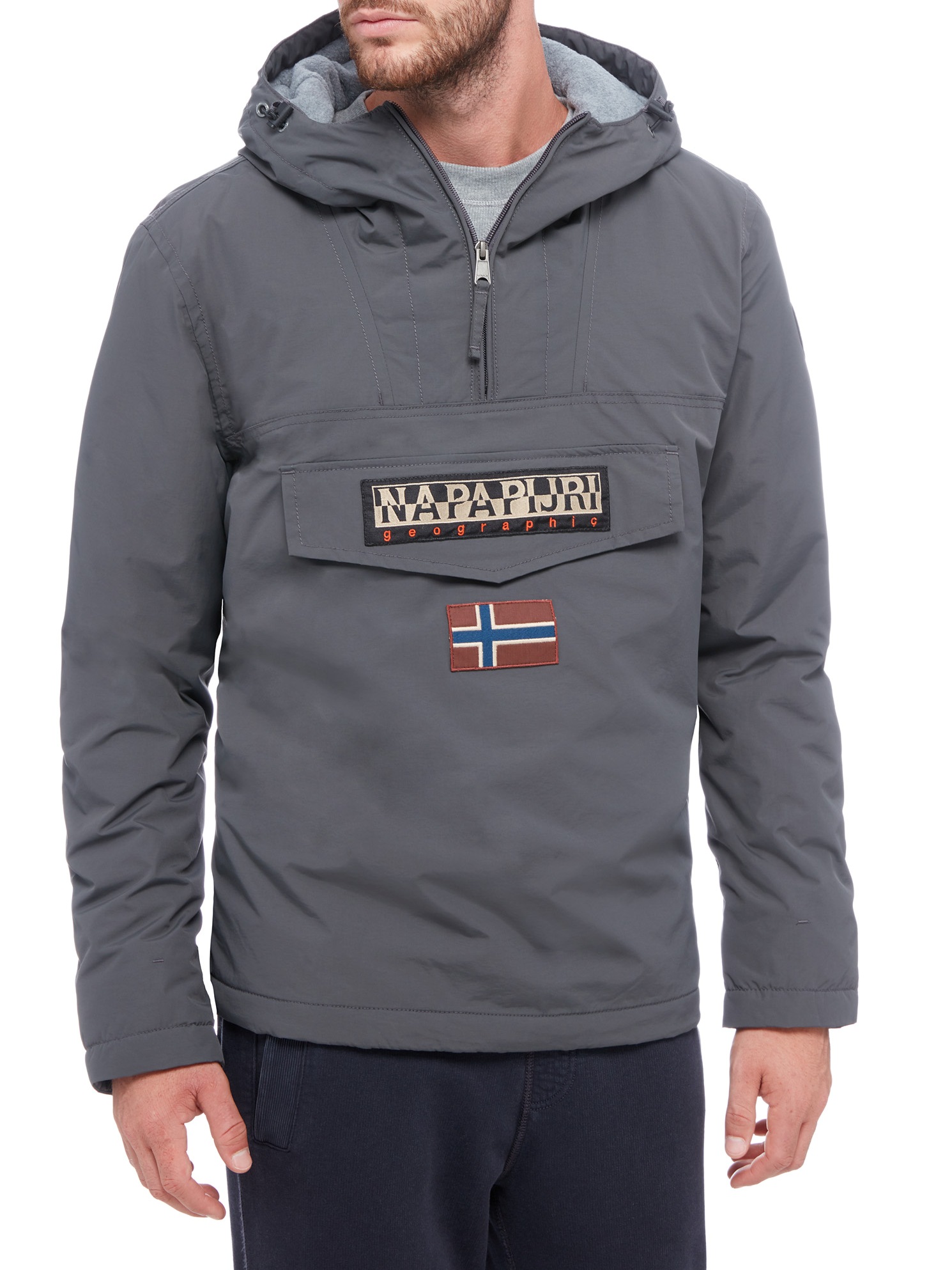 NAPAPIJRI RAINFOREST N0YGNJ grigio