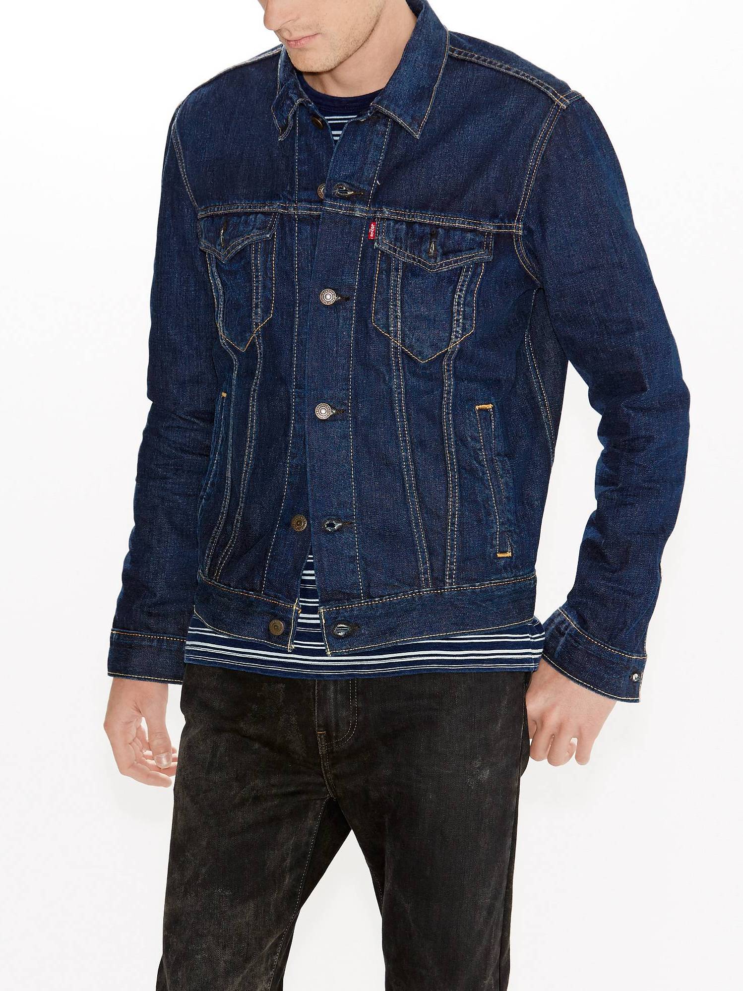 LEVIs GIUBBINO IN JEANS 334
