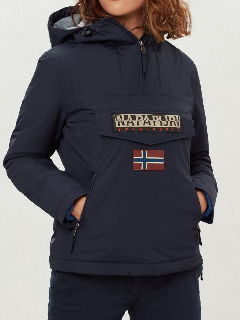 NAPAPIJRI RAINFOREST POCKET N0Y15B blu