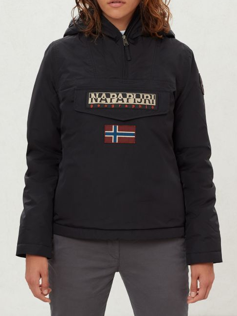 NAPAPIJRI RAINFOREST N0Y14Z nero