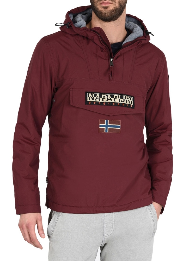 NAPAPIJRI RAINFOREST N0YGNJ bordeaux