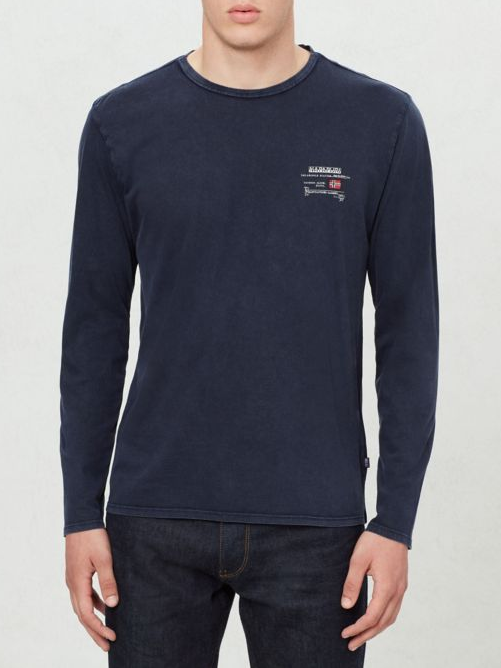 NAPAPIJRI T-SHIRT N0YGQT manica lunga