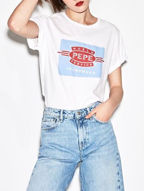 PEPE JEANS LONDON T-SHIRT PL504129