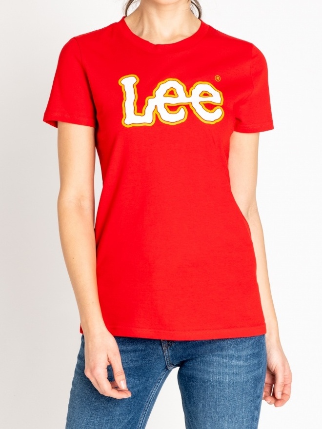 LEE T-SHIRT L43E logo