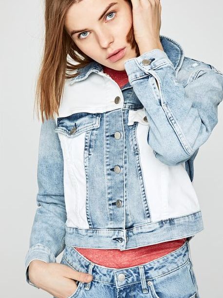 PEPE JEANS LONDON TESS MIX