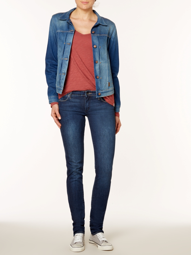 WRANGLER JEANS COURTNEY SKINNY W23S