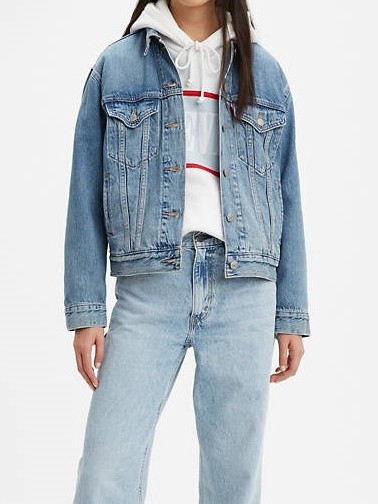 LEVIs GIUBBINO IN JEANS 299440