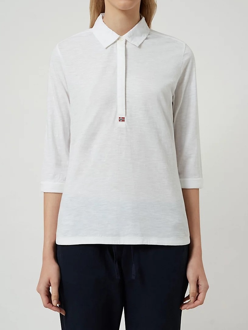 NAPAPIJRI POLO manica 3/4 NA4EUN
