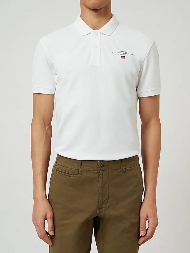 NAPAPIJRI POLO manica corta NA4EGC
