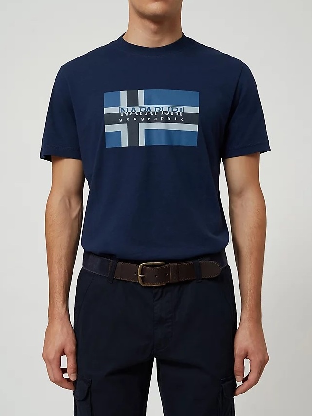 NAPAPIJRI T-SHIRT NA4E38