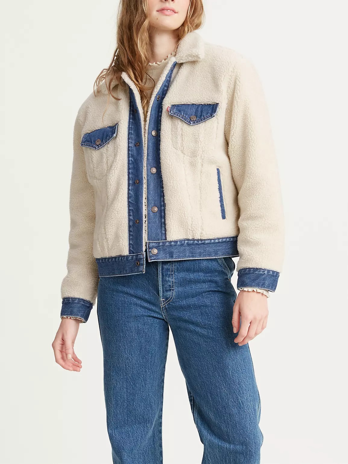 LEVIs SHERPA TRUCKER 393860