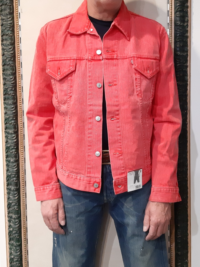 LEVIS GIUBBINO IN JEANS 70500