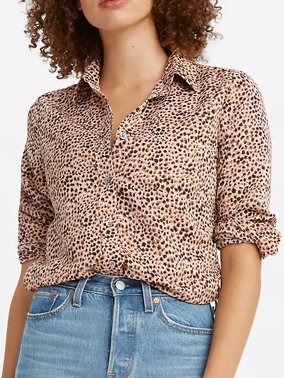 LEVIS CAMICIA 645 manica lunga