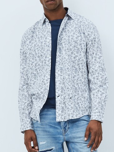 PEPE JEANS LONDON CAMICIA BIRDLAND