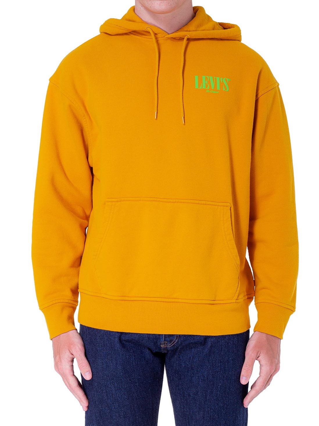 LEVIs FELPA con cappuccio 38479