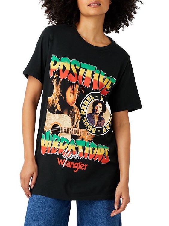 WRANGLER T-SHIRT W710E