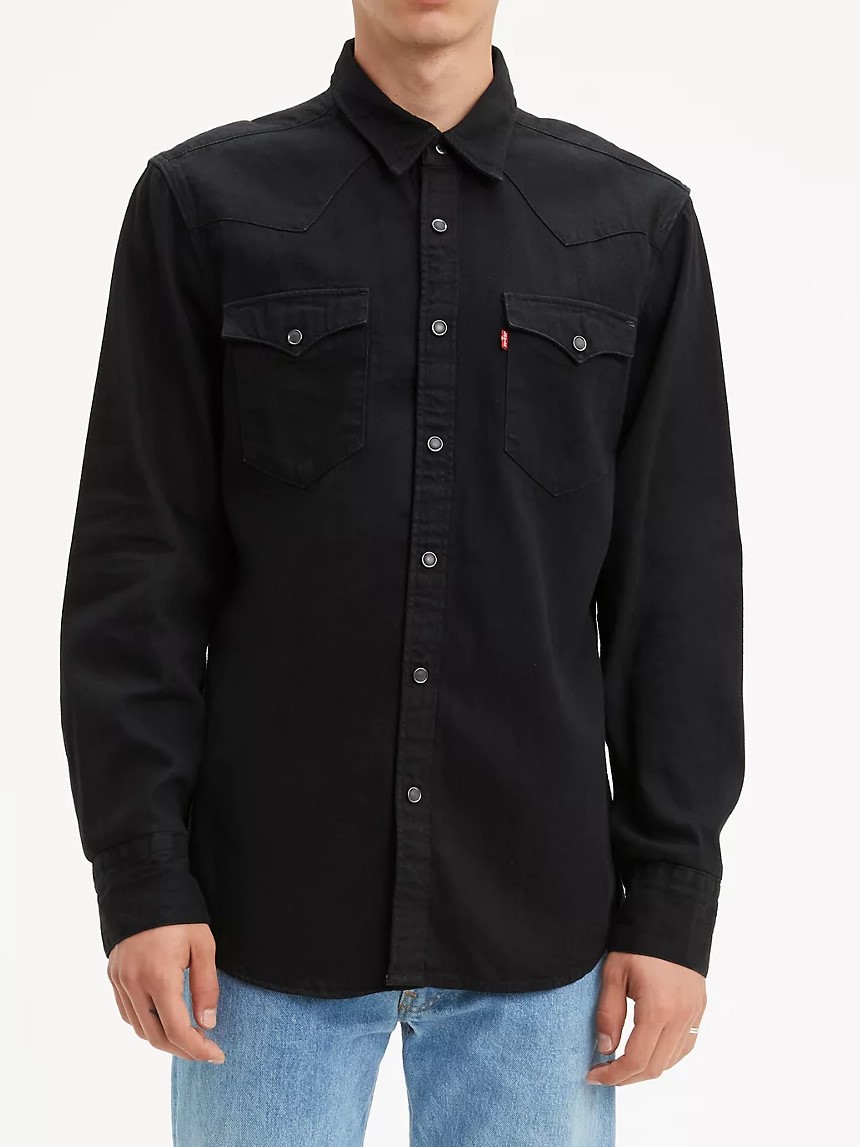 LEVIs CAMICIA JEANS 857 regular fit