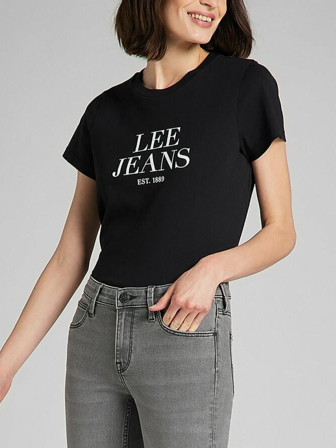 LEE T-SHIRT L41U logo