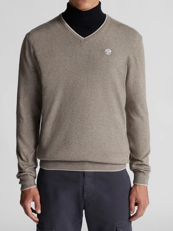 NORTH SAILS MAGLIA SCOLLO A V 699448