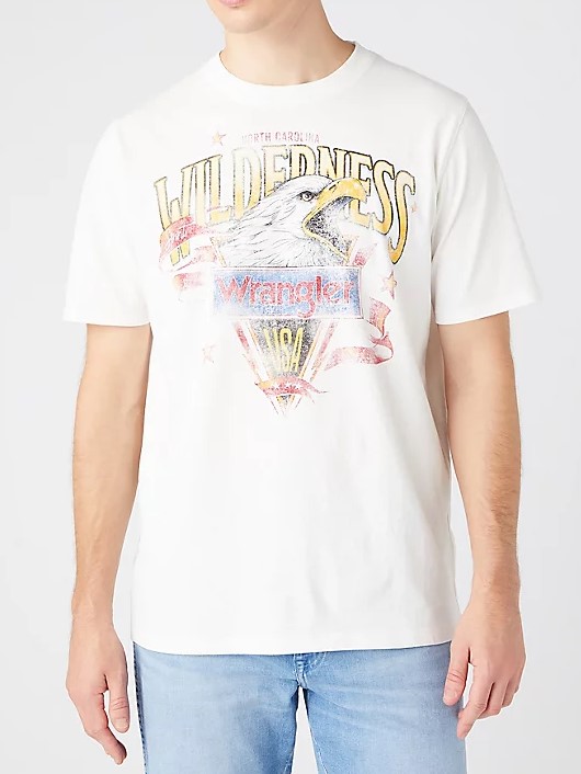 WRANGLER T-SHIRT W7L9G