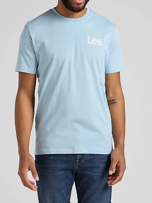 LEE T-SHIRT L65Q logo