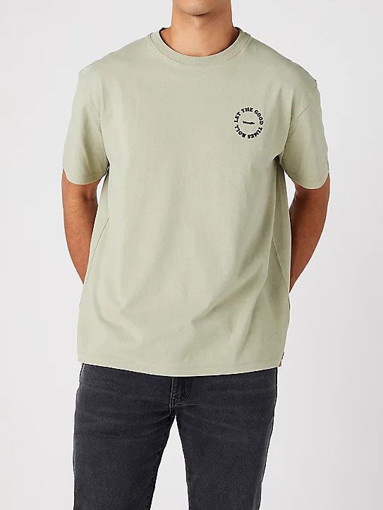 WRANGLER T-SHIRT W7H9G