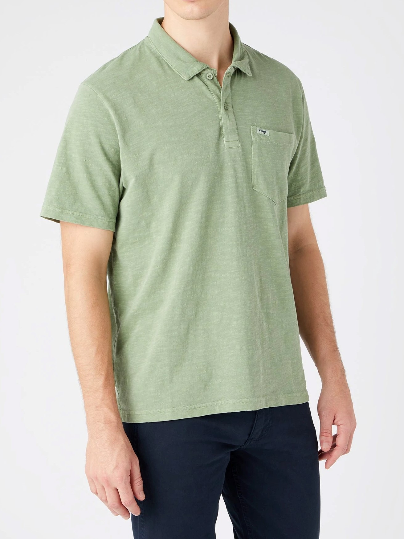 WRANGLER POLO manica corta W7H5E