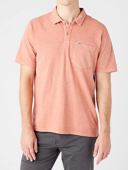 WRANGLER POLO manica corta W7H5E